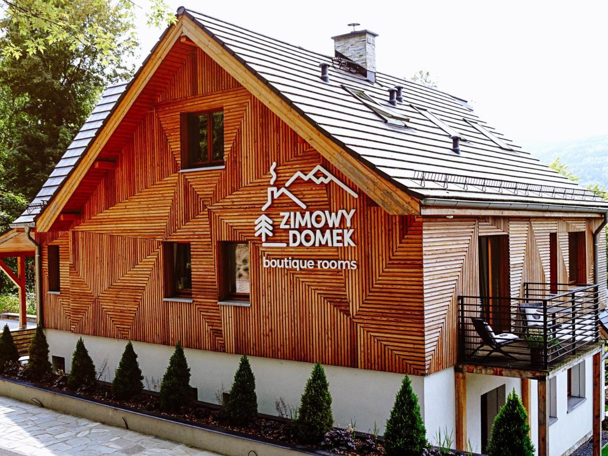 Zimowy Domek Boutique Rooms - Adults Only Vege Świeradów-Zdrój Exteriör bild