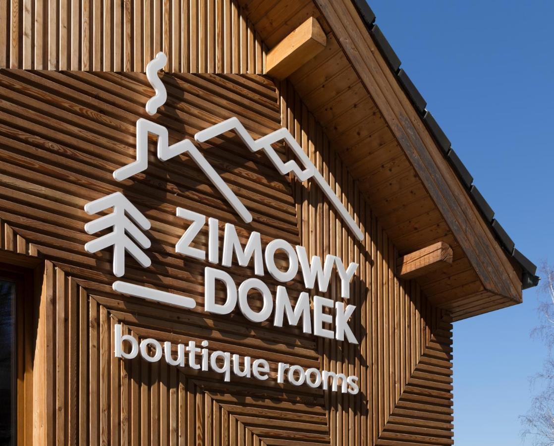 Zimowy Domek Boutique Rooms - Adults Only Vege Świeradów-Zdrój Exteriör bild