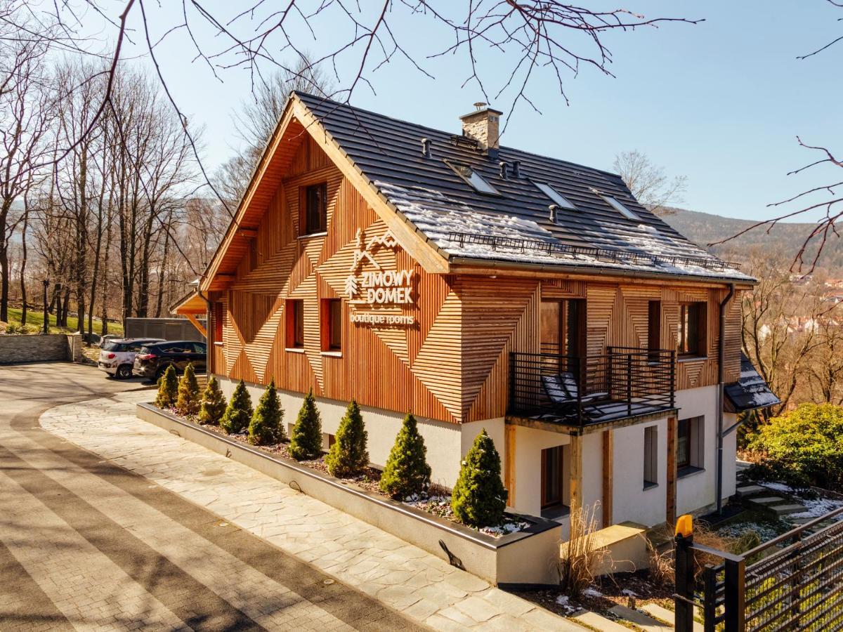 Zimowy Domek Boutique Rooms - Adults Only Vege Świeradów-Zdrój Exteriör bild