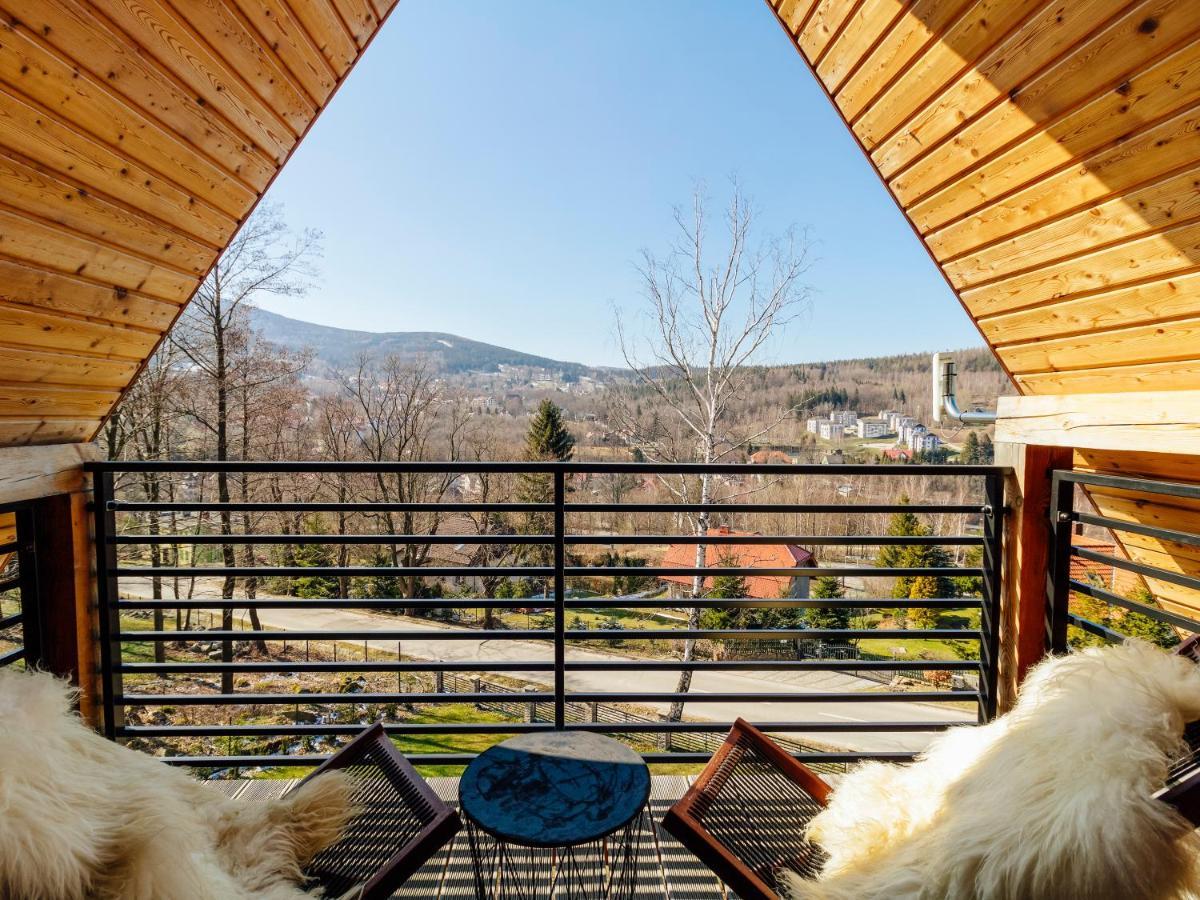 Zimowy Domek Boutique Rooms - Adults Only Vege Świeradów-Zdrój Exteriör bild
