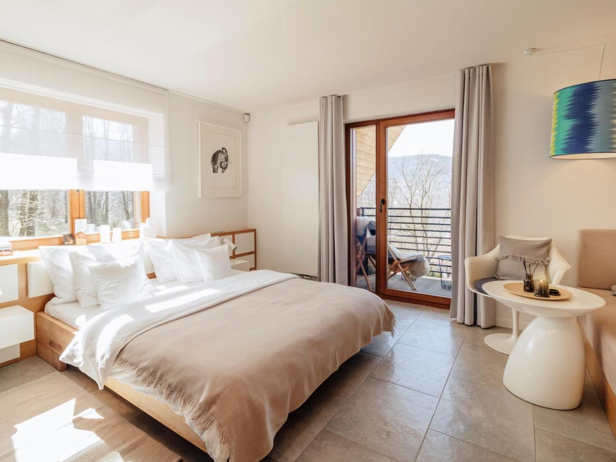 Zimowy Domek Boutique Rooms - Adults Only Vege Świeradów-Zdrój Exteriör bild