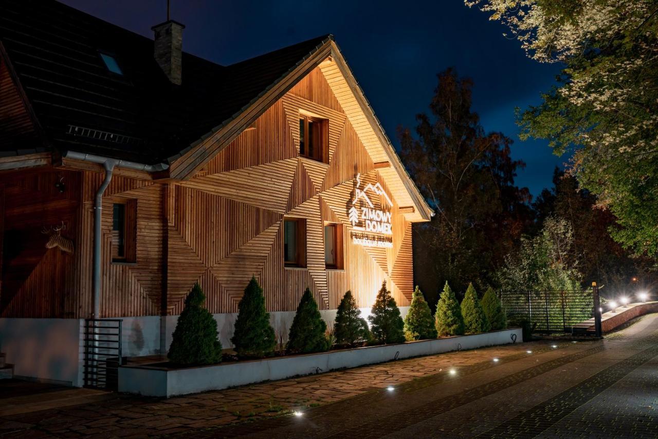 Zimowy Domek Boutique Rooms - Adults Only Vege Świeradów-Zdrój Exteriör bild