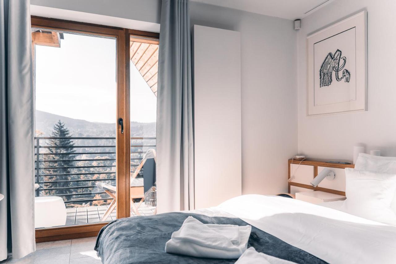 Zimowy Domek Boutique Rooms - Adults Only Vege Świeradów-Zdrój Exteriör bild