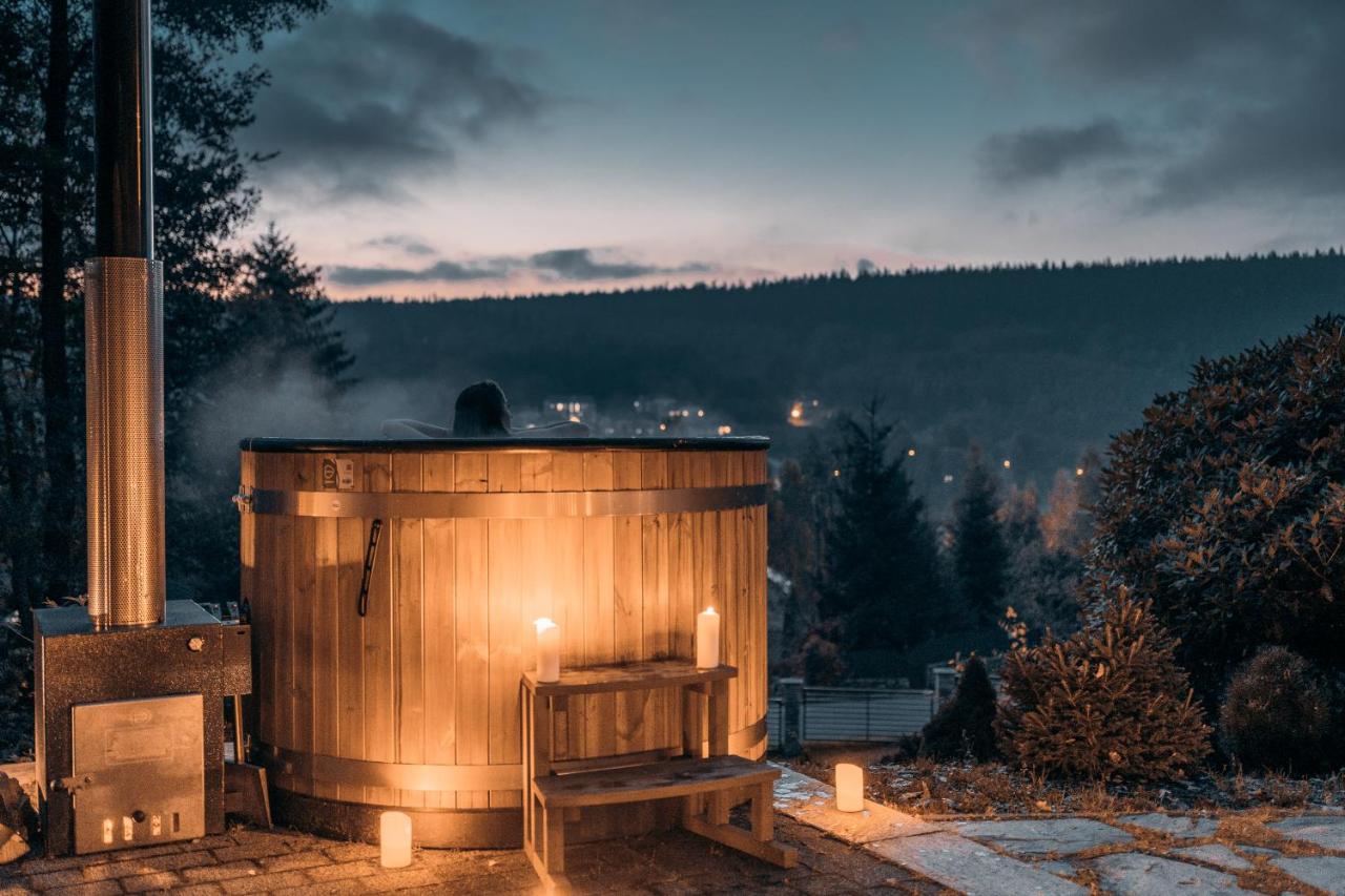 Zimowy Domek Boutique Rooms - Adults Only Vege Świeradów-Zdrój Exteriör bild