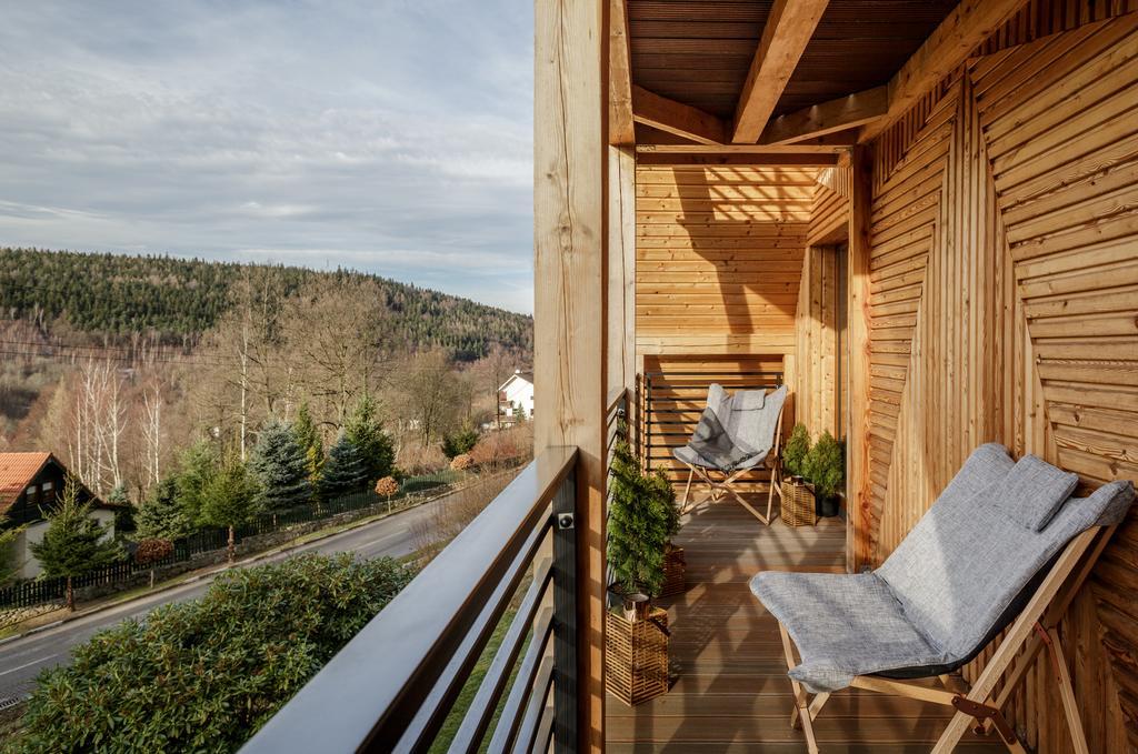 Zimowy Domek Boutique Rooms - Adults Only Vege Świeradów-Zdrój Exteriör bild