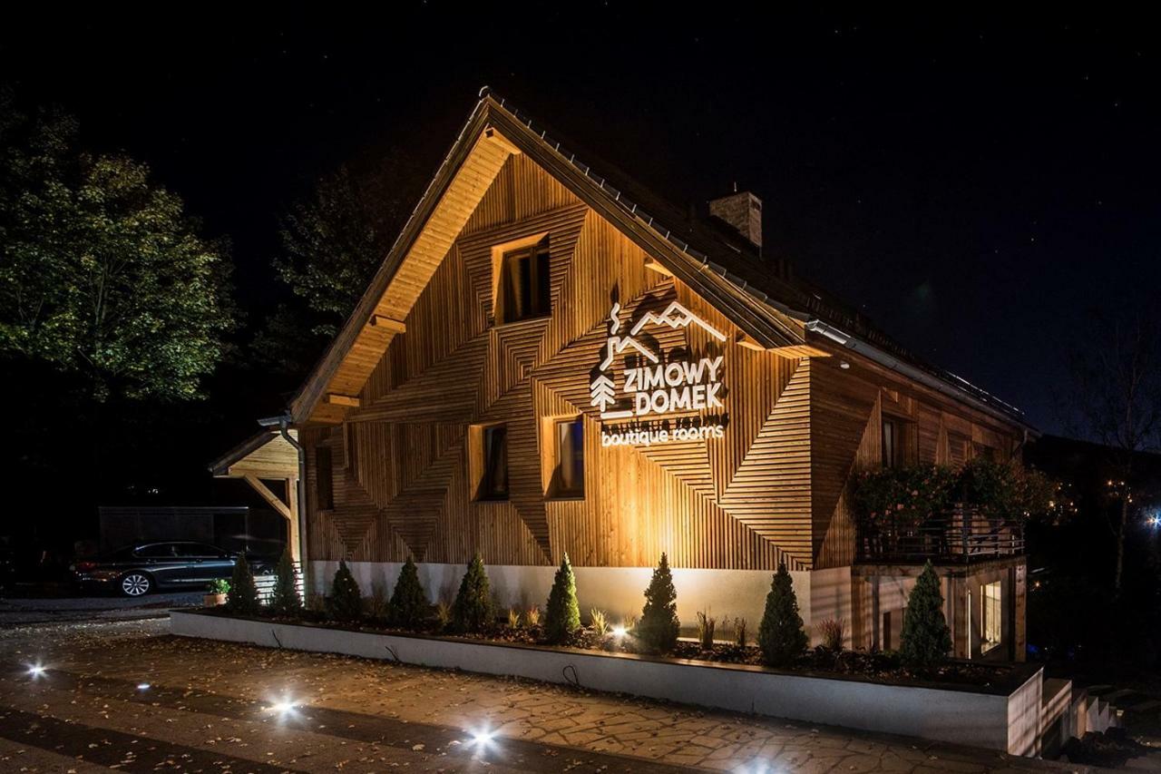 Zimowy Domek Boutique Rooms - Adults Only Vege Świeradów-Zdrój Exteriör bild