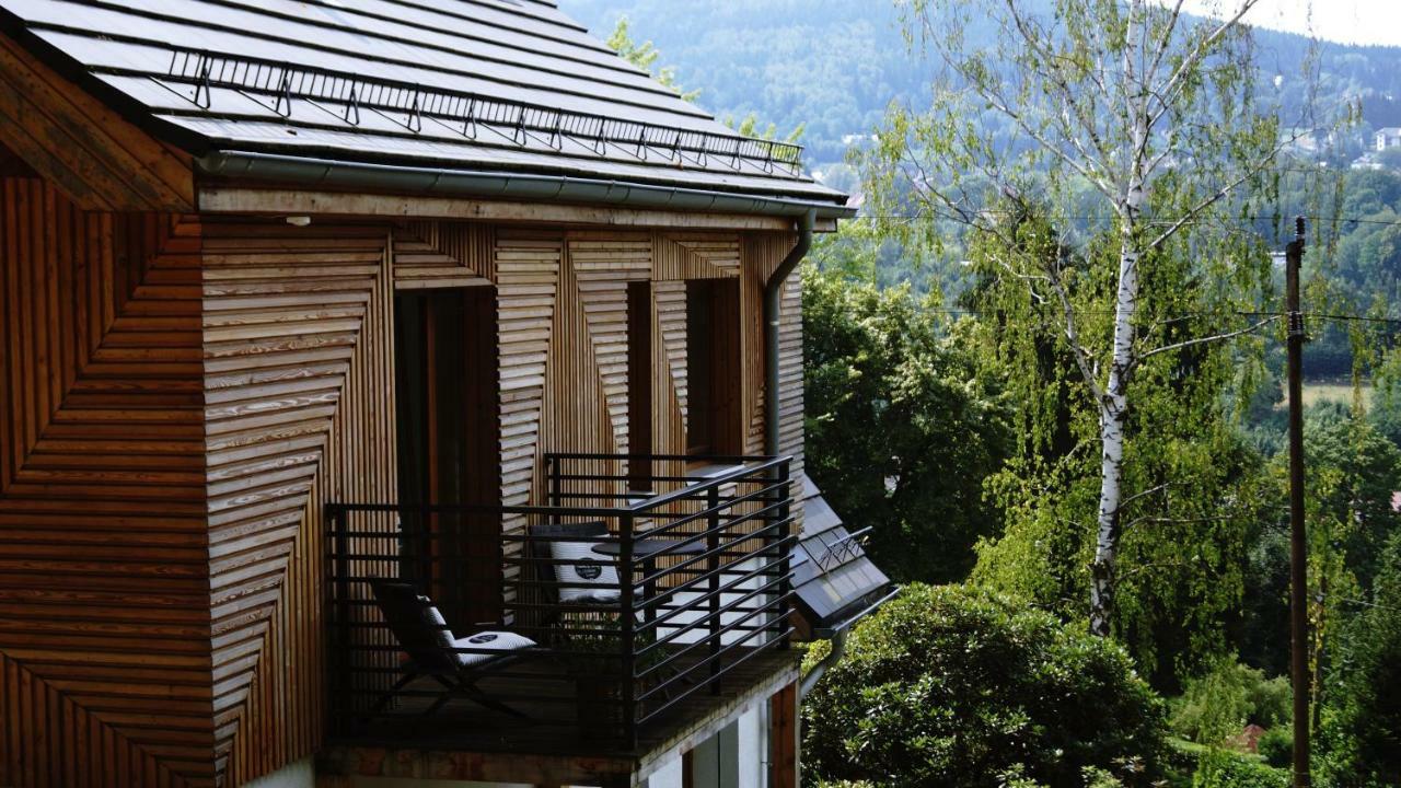 Zimowy Domek Boutique Rooms - Adults Only Vege Świeradów-Zdrój Exteriör bild